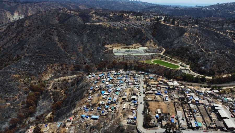 SML ha entregado a familiares los cuerpos de 112 personas que fallecieron en incendios en la región de Valparaíso