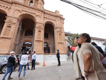 Restauración de la iglesia San Francisco de Valparaíso llegó al 100% y abrirá sus puertas durante el primer semestre de este año