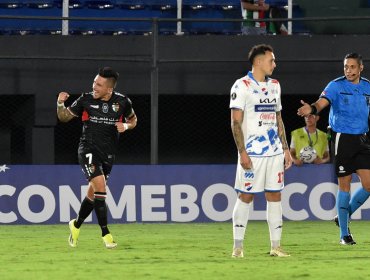 Palestino derrota a Nacional de Paraguay y se acerca a la fase de grupos de Copa Libertadores