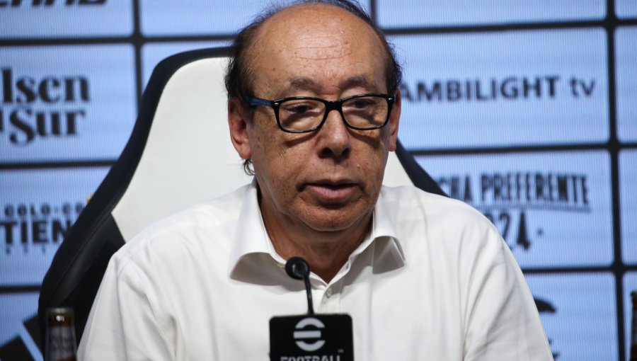 Alfredo Stöhwing lamentó la sanción contra más de 12 mil hinchas de Colo-Colo: "Es una medida facilista"