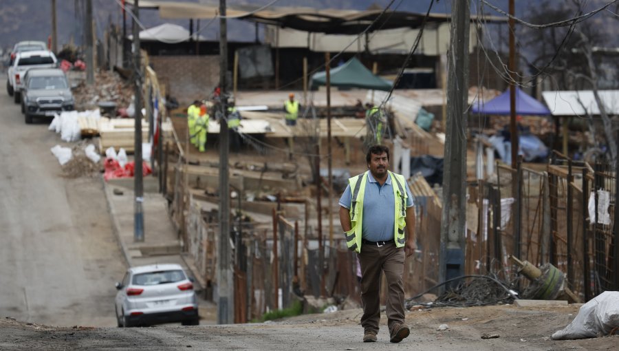 Radiografía a las 30 medidas que propone el Gobierno Regional de Valparaíso para recuperar la zona afectada por los incendios