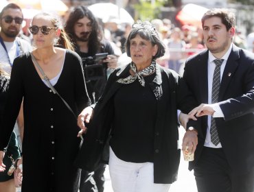 Magdalena Piñera agradeció a Gabriel Boric por su "rectitud y valentía" para despedir al expresidente