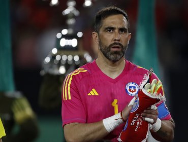 Claudio Bravo mira con distancia eventual convocatoria a la Roja: "No me quiero aventurar ni tener esa ilusión"