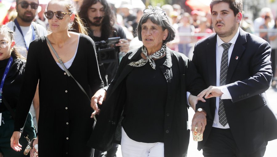 Magdalena Piñera agradeció a Gabriel Boric por su "rectitud y valentía" para despedir al expresidente