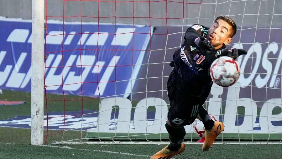 Gabriel Castellón avisa que U. de Chile saldrá a "presionar y tener control de juego" ante Colo-Colo