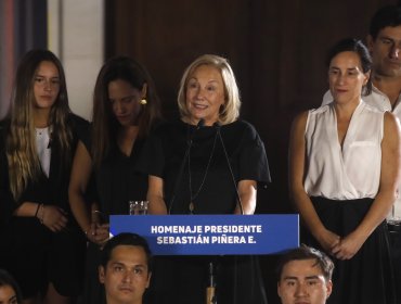 Chile Vamos realizó homenaje a expresidente Sebastián Piñera a un mes de su fallecimiento