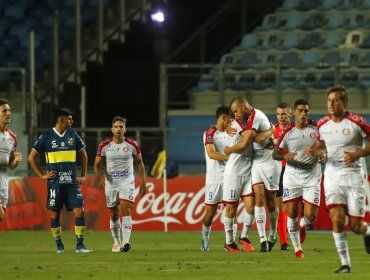U. La Calera derrotó a Everton y clasificó a la fase de grupos de la Copa Sudamericana