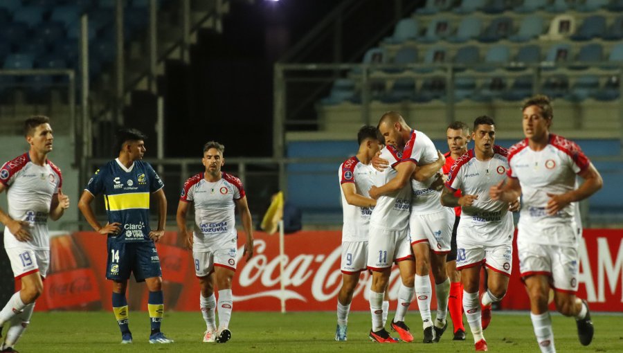 U. La Calera derrotó a Everton y clasificó a la fase de grupos de la Copa Sudamericana