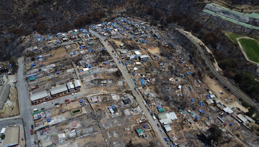 SML ha entregado a familiares los cuerpos de 119 personas fallecidas en incendios en la región de Valparaíso