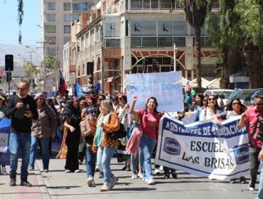 Profesores de Atacama deponen huelga de hambre y movilizaciones tras acuerdo con el Ministerio de Educación