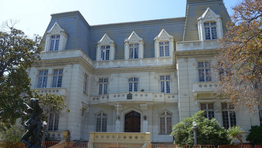 Comienza proceso de restauración del Palacio Carrasco de Viña del Mar con llamado a licitación para consultoría de diseño