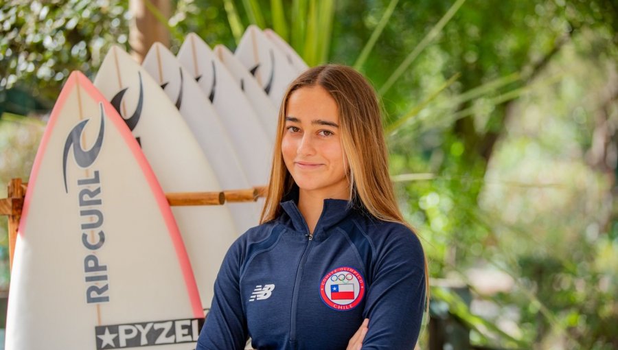 Rafaella Montesi será la representante de Chile en torneo de surf en Punta Rocas de Perú