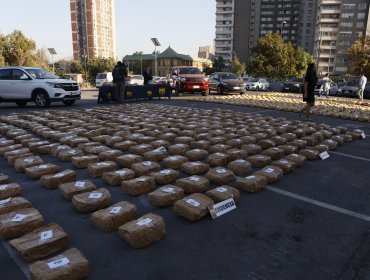 PDI logra decomiso de droga que ingresó desde Bolivia avaluada en $8500 millones