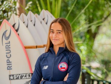 Rafaella Montesi será la representante de Chile en torneo de surf en Punta Rocas de Perú