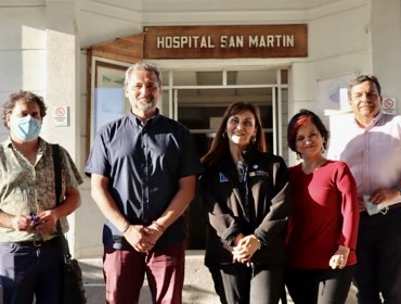 La historia y el verdadero rol que cumplió Luis Mella y Óscar Calderón en el traspaso del Hospital San Martín al Municipio de Quillota