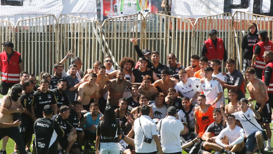 "Arengazo" de Colo Colo en el Estadio Monumental termina con hechos de violencia