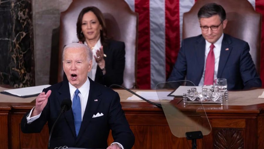 Las claves del enérgico discurso del estado de la Unión de Biden en el que atacó a Trump