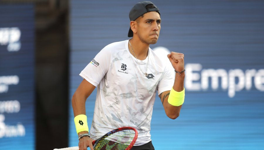 Alejandro Tabilo debutó con remontada ante Pavel Kotov en el Masters 1.000 de Indian Wells