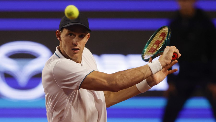 Nicolás Jarry tuvo debut y despedida en el Masters 1.000 de Indian Wells tras caer ante Fabian Marozsan