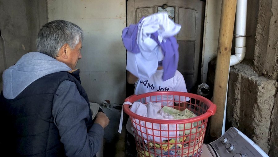 Instalan primera Lavandería Solidaria Social en sectores afectados por incendios en Viña