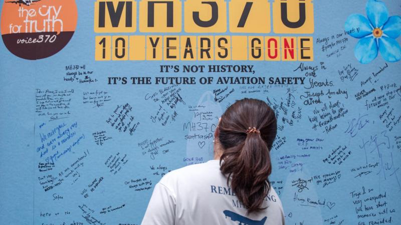 Las familias que 10 años después siguen buscando a las víctimas del desaparecido vuelo MH370