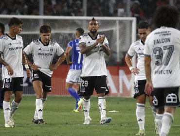 Jugadores de Colo Colo obligan a suspender conferencia de prensa previa al superclásico de este domingo