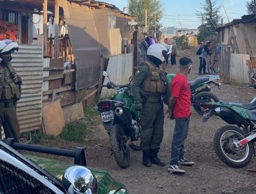 En internación provisoria queda adolescente acusado de robar e incendiar facultad de la U. de La Frontera en Temuco