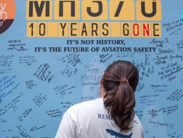 Las familias que 10 años después siguen buscando a las víctimas del desaparecido vuelo MH370