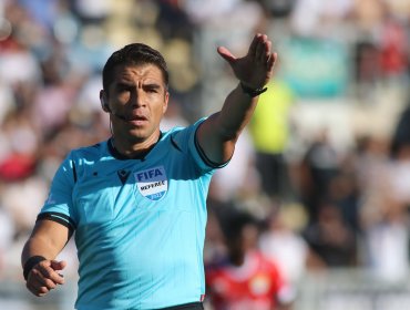 José Cabero fue designado para arbitrar el partido entre Colo-Colo y U. de Chile: por primera vez dirigirá un Superclásico