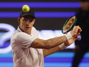 Nicolás Jarry tuvo debut y despedida en el Masters 1.000 de Indian Wells tras caer ante Fabian Marozsan