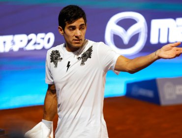 De La Peña por Garín en el Chile Open 2024: “No estaba mentalmente en condiciones"