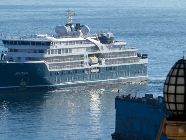 Cruceros extienden el verano en Valparaíso con 6 naves durante marzo