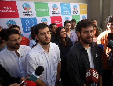 Convergencia Social y Revolución Democrática inician proceso de votación para unificar el Frente Amplio
