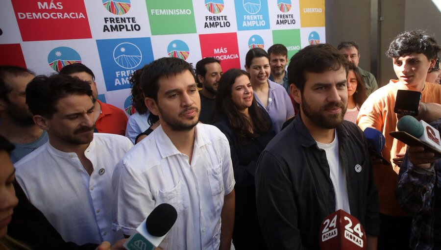 Convergencia Social y Revolución Democrática inician proceso de votación para unificar el Frente Amplio