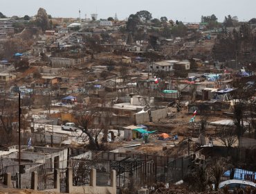 Bono de acogida se ampliará a 1.153 familias damnificadas por los incendios que no habían sido catastradas