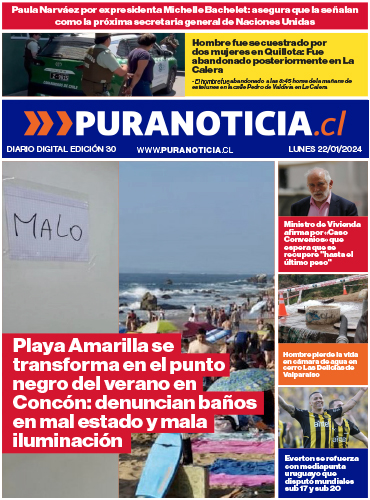 Edición 30 Lunes 22 de Enero 2024