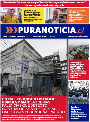 Edición 36 Martes 30 de Enero 2024