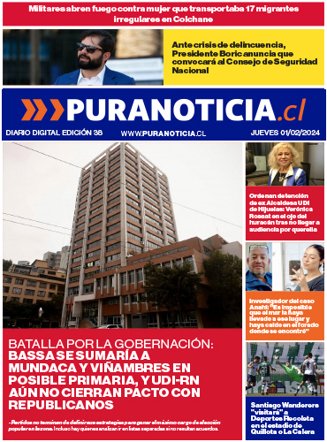 Edición 38 Jueves 01 de Febrero 2024