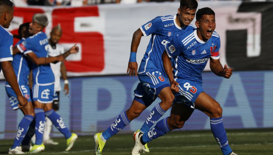 Universidad de Chile venció a Colo Colo y puso fin a 23 años sin victorias en el Monumental