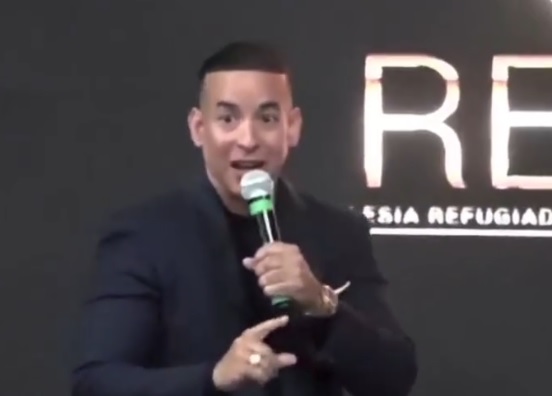 Daddy Yankee reaparece públicamente para predicar el evangelio
