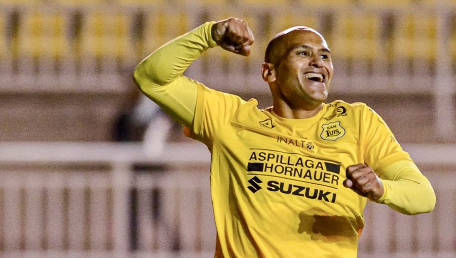 San Luis venció a San Felipe en jornada de ensueño de "Chupete" Suazo: marcó hat trick