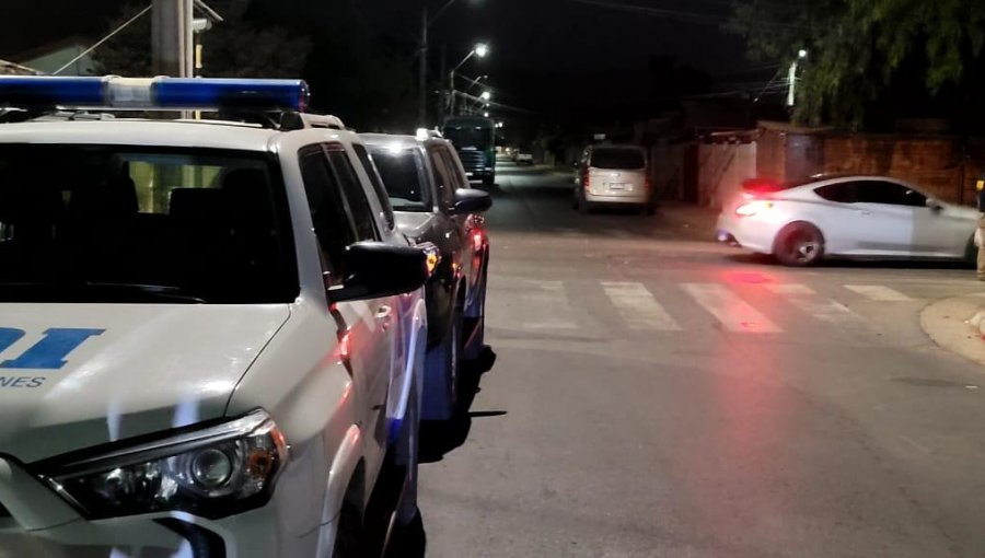 PDI detiene a presunto responsable de homicidio con arma blanca en Limache