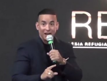 Daddy Yankee reaparece públicamente para predicar el evangelio