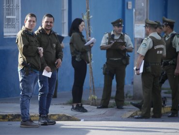 Un hombre muere apuñalado en la vía pública en Recoleta: Sospechoso del crimen fue detenido