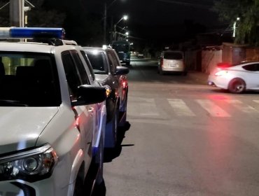 PDI detiene a presunto responsable de homicidio con arma blanca en Limache