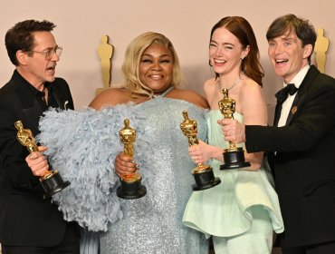 «Oppenheimer» arrasó en los Oscar 2024: éste es el listado completo de ganadores