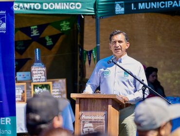 El caso «Sierra Bella» de Santo Domingo escala a la justicia: acogen querella por fraude al Fisco y cohecho contra alcalde RN Dino Lotito