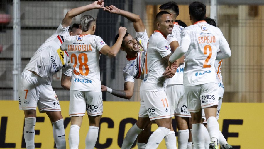 Cobreloa logra su segundo triunfo consecutivo tras superar como visitante a U. La Calera