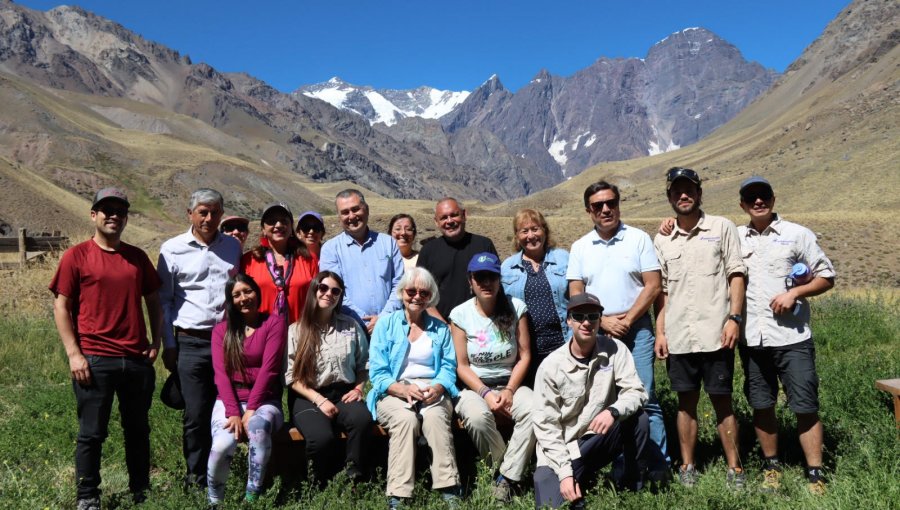 Desde el Core de Valparaíso buscan alternativas para evitar intervención de empresa minera en Parque Andino Juncal de Los Andes