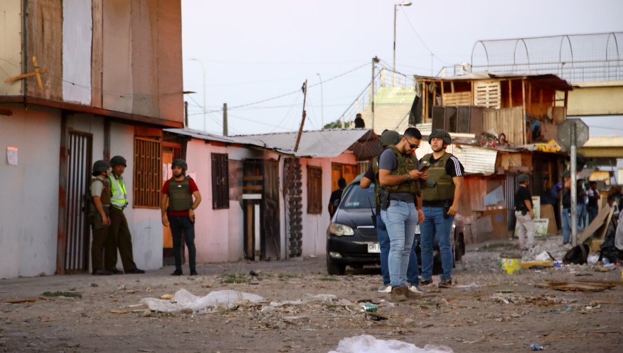 Detectan 74 migrantes irregulares en toma donde fue encontrado el exmilitar venezolano Ronald Ojeda en Maipú